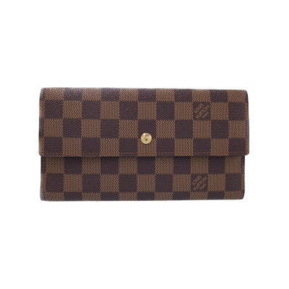 Louis Vuitton Damier Porte Tresor Tri Wallet - Picture 1 of 6